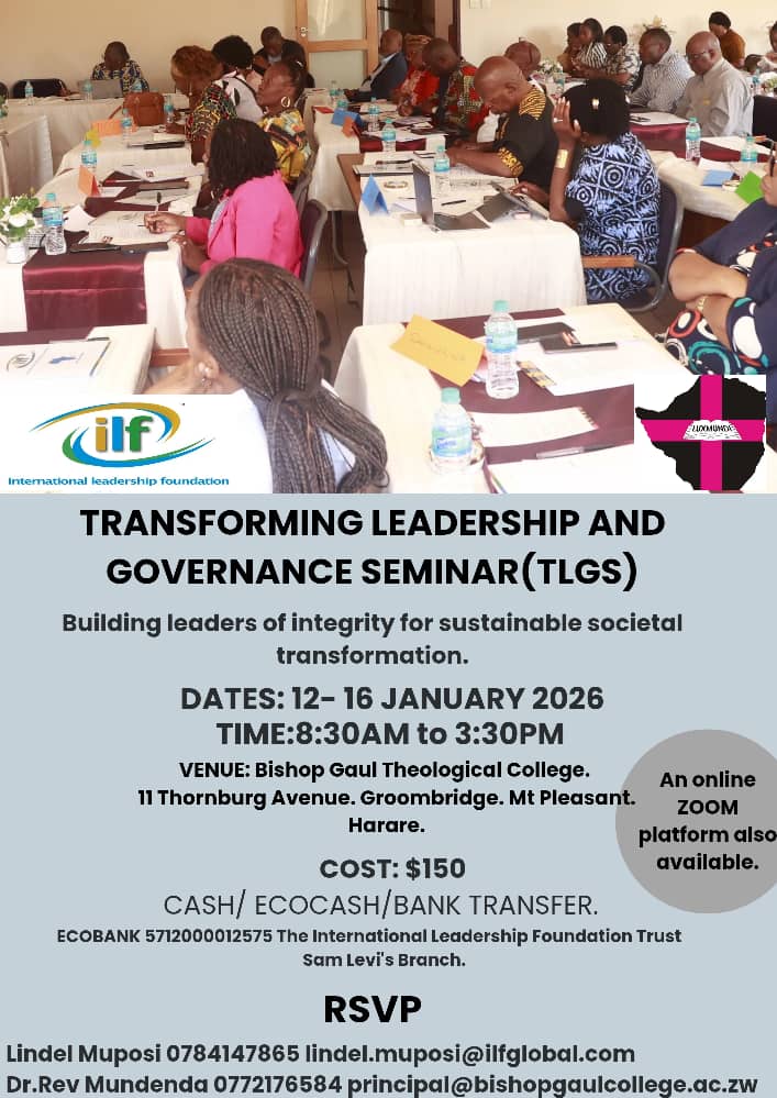 Transforming Leadership and Governance Seminar